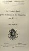 Le censier ducal pour l'ammanie de Bruxelles de 1321 - commission royale d'histoire / koninklijke commissie voor geschiedenis. Martens Mina