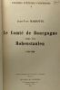 Le Comté de Bourgogne sous les Hohenstaufen 1156-12098 - cahiers d'études comtoises 4. Jean-Yves Mariotte