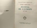 Journal de l'Europe 1946-1947 - coll. princeps. Alfred Fabre-Luce