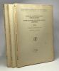 Annual egyptological bibliography / Bibliographie égyptologique annuelle - 1954 - 1955 - 1956 - 3 volumes - international association of egyptologists ...