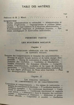 L'administration phénomène humain - coll. l'administration nouvelle. A. De Peretti