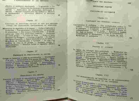 L'administration phénomène humain - coll. l'administration nouvelle. A. De Peretti