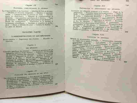 L'administration phénomène humain - coll. l'administration nouvelle. A. De Peretti