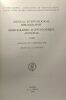 Annual egyptological bibliography / Bibliographie égyptologique annuelle - 5 volumes: 1957 à 1961 - international association of egyptologists / ...