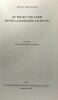 Zu wesen und form mittelalterlicher dichtung - zweite unveränderte auflage. Hennig Brinkmann