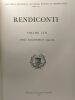 Rendiconti - volume LVIII anno accademico 1984-1985 - atti della pontificia accademia romana di archeologia serie III. Collectif