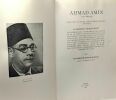 Ahmad Amin - Cairo 1886-1954 - advocate of social and literapy reform in Egypt. Ali Mahmud Husain Mazyad