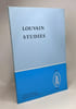 Louvain Studies - a quarterly review of the faculty of theology katholieke universiteit Leuven - VOL. 30 fall 2005 n&deg;3. Collectif