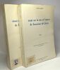 Essai sur la vie et l'oeuvre de Jeronimo de Urrea - TOME I & 2 - thèse présentée devant l'université de Paris III - le 24 novembre 1973. Geneste ...