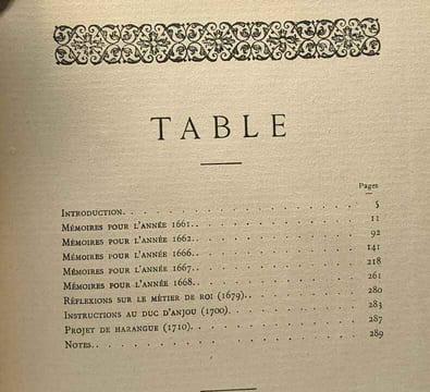 Mémoires de Louis XIV publiés avec une introduction et des notes par Jean Longnon. Louis XIV Jean Longnon