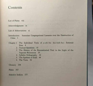 Oh Angry Sea (a-ab-ba-hu-luh-la): The History of a Sumerian Congregational Lament