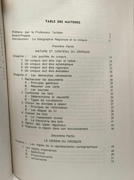 Le croquis de géographie - régionale et économique. Brunet Roger