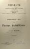 Introduction à la physique aristotélicienne - collection Aristote: traductions et études. Auguste Mansion