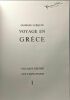 Voyage en Grèce - syllabus destiné aux participants TOME I. Georges Lurquin