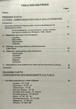 Le chien compagnon des Dieux gallo-romains. Leseleuc Anne de