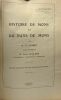 Histoire de Mons et du pays de Mons - avec hommage de l'auteur. M.G. Jouret M. Léon Leclère