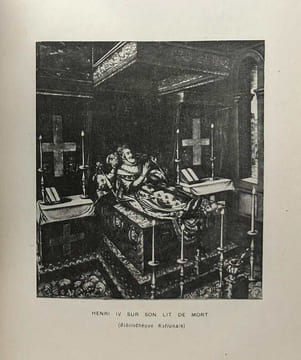 Le dernier amour d'Henri IV - Charlotte de Montmorency - Mère du Grand Condé. Albert Meyrac