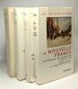 4 livres "La vie quotidienne": A la cour de Versailles aux XVIIe et XVIIIe s. ; Sous Louis XV ; Sous Louis XVI ; En Nouvelle France ( Le Canada de ...