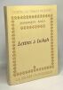 Lettres &agrave; Ischah. Jean-Jacques Bailly