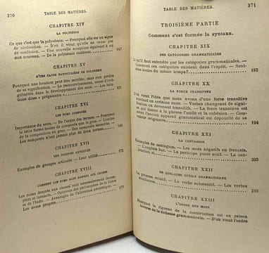 Essai de sémantique - science des significations - bibliothèque de sciences - 7e édition. Michel Bréal