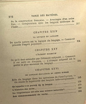 Essai de sémantique - science des significations - bibliothèque de sciences - 7e édition. Michel Bréal