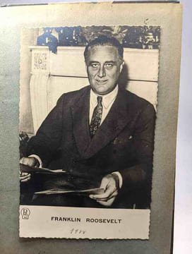 F.D. Roosevelt ou la dictature de la liberté. Raymond Las Vergnas