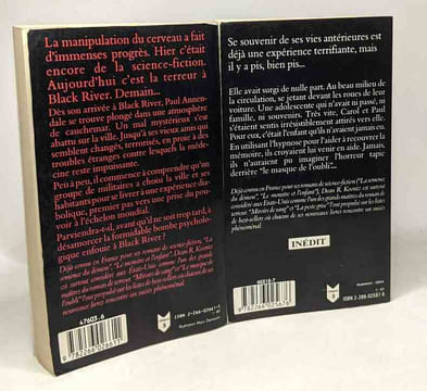 La Peste grise + Le masque de l'oubli - 2 livres. Dean R. (Ray) Koontz
