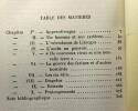 Turgot - les grandes études historiques. C.-J. Gignoux