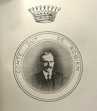 L'idéal français dans un coeur breton - l'héroïque commandant de Robien chef de Bataillon de zouaves - préface du Général Cherfils - Le sacrifice La ...