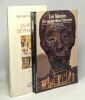 LES MOMIES. Un voyage dans l'éte + La mort du Pharaon (Simonne Lacouture) --- 2 livres. Lichtenberg Roger  Dunand Françoise