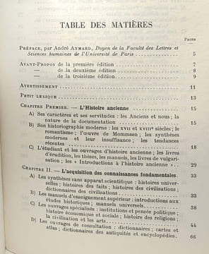 Guide de l'étudiant en histoire ancienne. Paul Petit