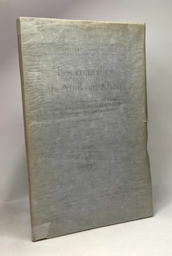 Les comédies de Malkom Khan - Les mésaventures d'Achraf Khan - Zaman Khan ou le gouverneur modèle - Les tribulations de Châh Qoulî Mîrzâ - université ...