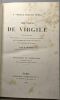 Oeuvres de Virgile - texte latin - Bucoliques et Géorgiques - Deuxième édition revue et augmentée d'un choix de Variantes - P. Virgilii Maronis Opera. ...