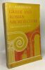 Greek & Roman architecture - second edition. D. S. Robertson