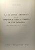 La cultura artistica delle province della grecia in età romana - studia archaeologica 6. Antonio Giuliano