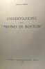 Osservazioni sul "Trono di Boston"- studia archaeologica 2. Fiorenza Baroni
