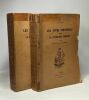 Les types universels dans la littérature française 2 volumes: 1re et 2e série --- illustrations de M. De Lajarrige et A. Goichon. J. Calvet