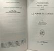 La poésie scaldique - Typologie des sciences du Moyen Age occidental - fasc. 62 --- A-VII.B.2*. Régis Boyer