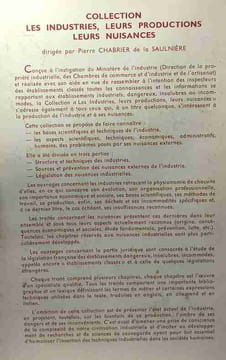 Nuisances - TOME I - La pollution atmosphérique - les industries leurs productions leurs nuisances. J.P. Détrie L. Armand (préface)