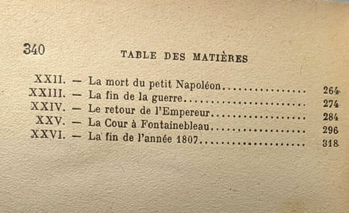 La cour de l'impératrice Joséphine - nouvelle édition