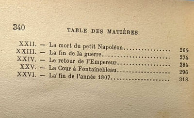 La cour de l'impératrice Joséphine - nouvelle édition