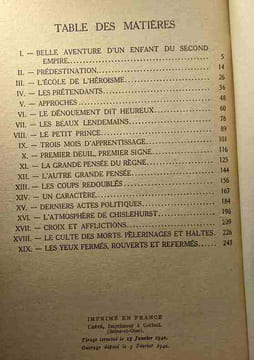 Eugénie impératrice des Français 1826-1920. Abel Hermant