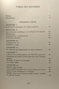 Les civilisations préhistoriques & anciennes de la Flandre occidentale d'après l'examen d'objets leur ayant appartenu
