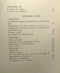 Les civilisations préhistoriques & anciennes de la Flandre occidentale d'après l'examen d'objets leur ayant appartenu