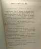Bulletin de la classe des lettres et des sciences morales et politiques - 5e série TOME XV 1929 - n°4 --- académie royale de Belgique. Collectif