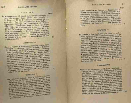 Mémoires de la Duchesse d'Abrantès - TOME II - Bonaparte intime - notice notes et commentaires par Albert Meyrac. Duchesse D'Abrantès