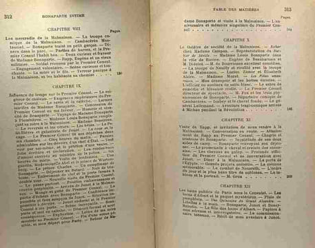 Mémoires de la Duchesse d'Abrantès - TOME II - Bonaparte intime - notice notes et commentaires par Albert Meyrac. Duchesse D'Abrantès
