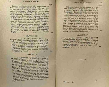 Mémoires de la Duchesse d'Abrantès - TOME II - Bonaparte intime - notice notes et commentaires par Albert Meyrac. Duchesse D'Abrantès