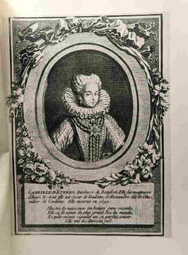 Pourquoi tuer Gabrielle d'Estrées. Jacques Bolle
