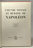 L'oeuvre sociale et humaine de Napoléon - 16 illustrations. Collectif